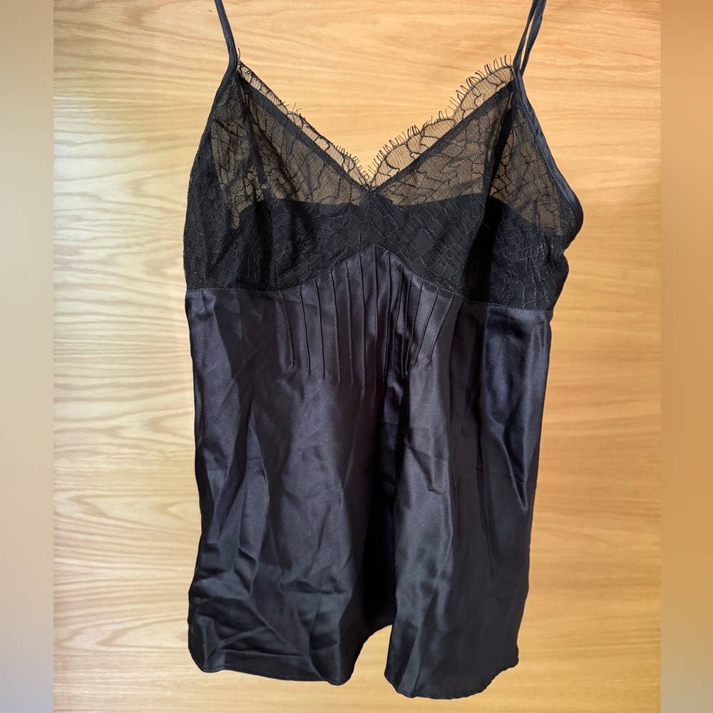 Le Fee Verte Silk Camisole